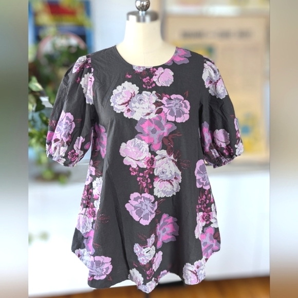 Free people Maye Poplin Tunic S - Picture 2 of 15